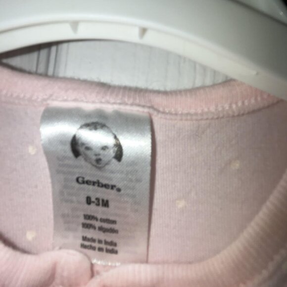 New Carters Pink Princess Pjs 6-9 Months NWT - Picture 2 of 13